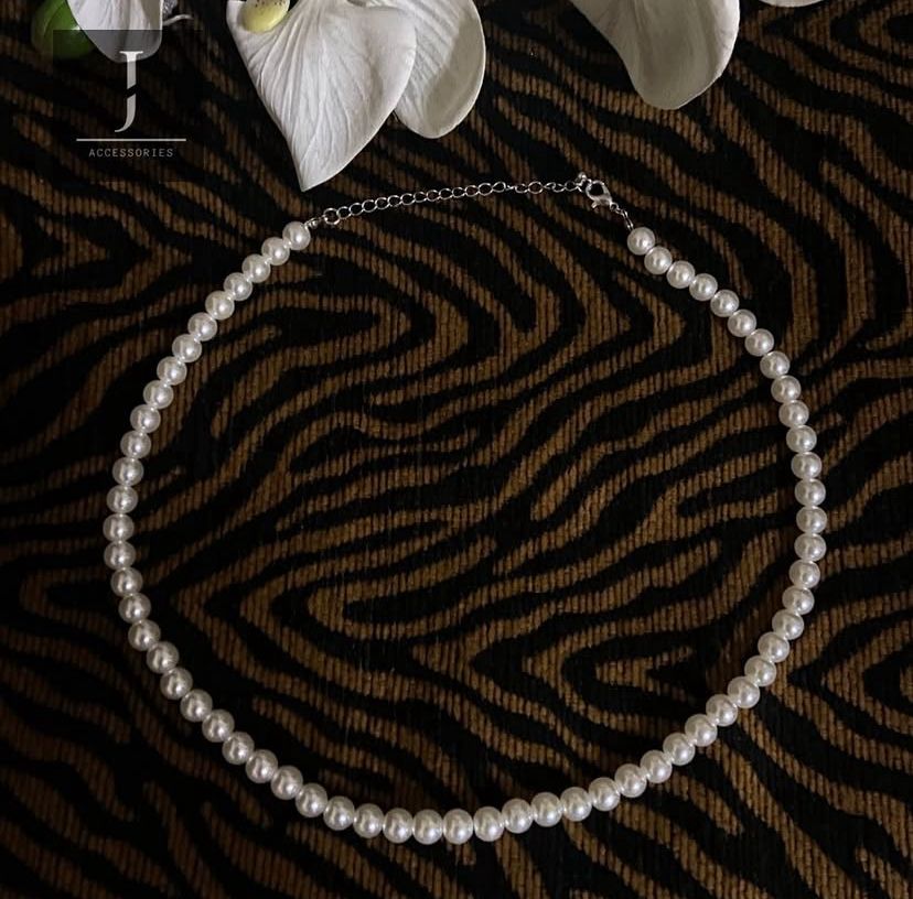 Collar de Solo Perlas